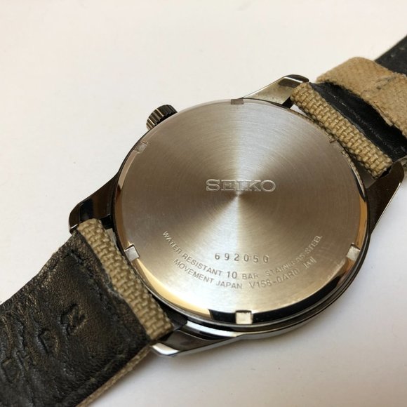 Unworn Sport Seiko Solar with Nylon Strap SNE331 - Picture 10 of 11